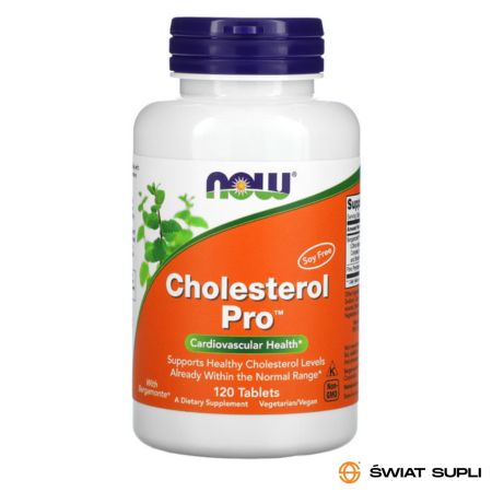 Cholesterol Kompleks Now Foods Cholesterol Pro 120tab