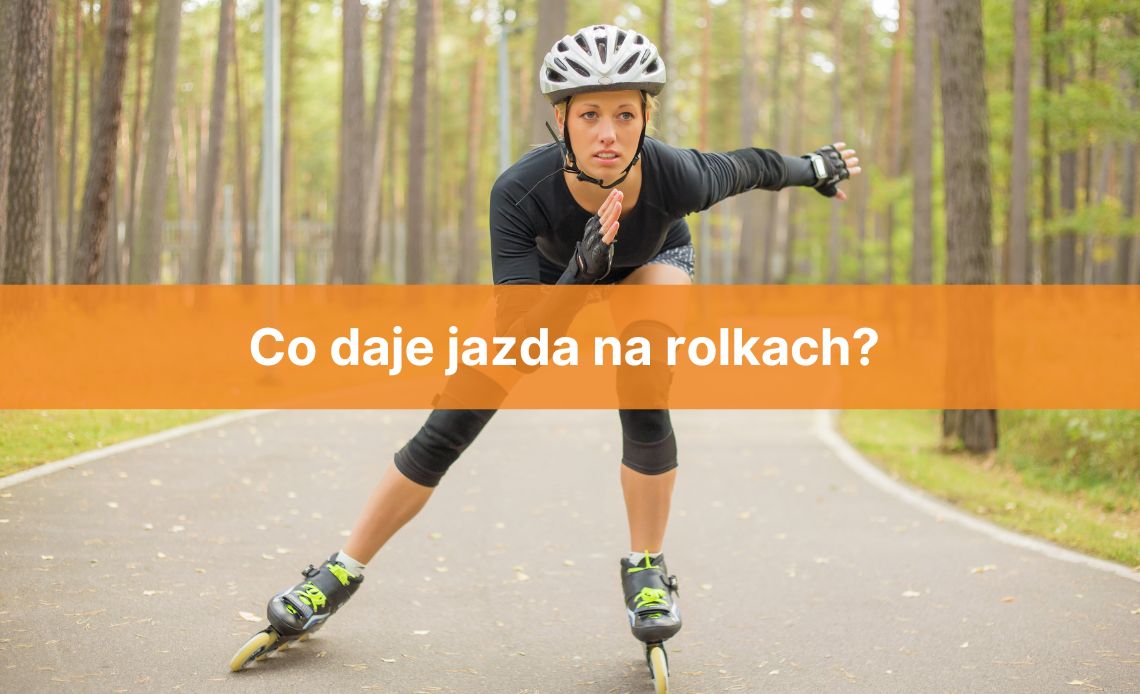 Co daje jazda na rolkach?