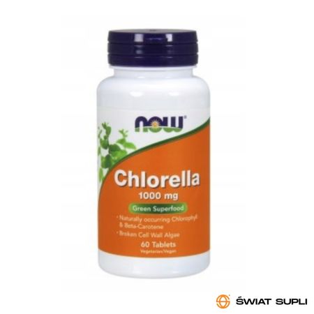 Detoks Chlorella Now Foods Chlorella 1000 mg 60tab
