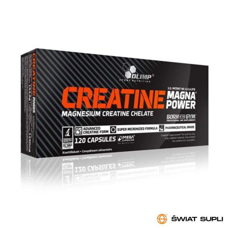 Kreatyna Monohydrat Olimp Creatine Magna Power 120kaps