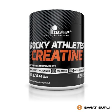 Kreatyna Monohydrat Olimp Rocky Athletes Creatine 200g