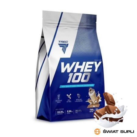 Odżywka Białkowa Koncentrat Trec Nutrition Whey 100 700g