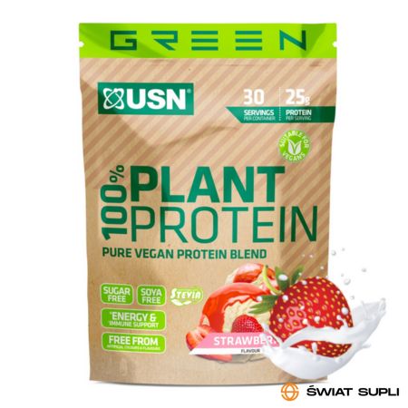 Odżywka Białkowa Roślinna USN 100% Plant Protein 900g