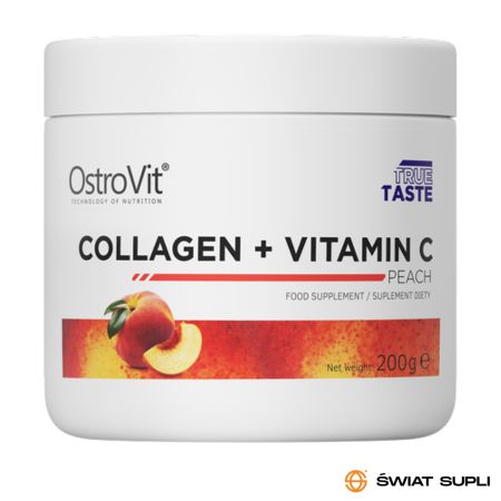 Regeneracja Stawów Kolagen + Vit C OstroVit Collagen + Vitamin C 200g
