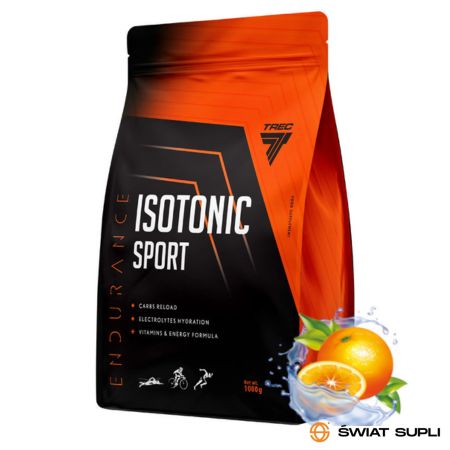 Węglowodany Izotonik Trec Nutrition Endurance Isotonic Sport 1000g
