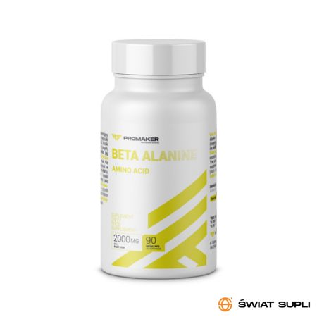 Aminokwasy Beta Alanina Promaker Beta-Alanine 90kaps