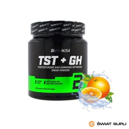 Booster Naturalnych Hormonów BioTechUSA TST+GH 300g