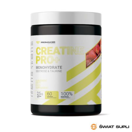 Kreatyna Monohydrat Promaker Creatine Pro+ 300g