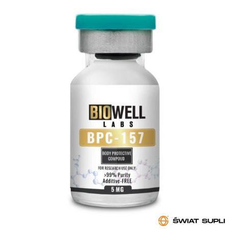 Peptydy BPC 157 BioWell Labs BPC-157 5mg