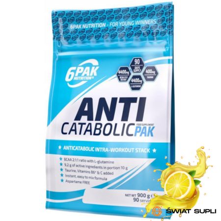 Aminokwasy Mieszanka 6PAK Anticatabolic 900g
