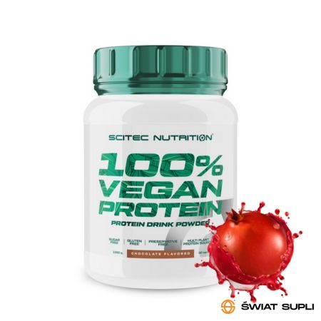 Odżywka Białkowa Roślinna Scitec Nutrition 100% Vegan Protein
