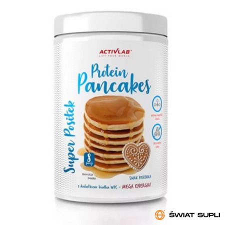 Odżywka Białkowa Ciasto do Naleśników Activlab Protein Pancakes 400g Piernikowy