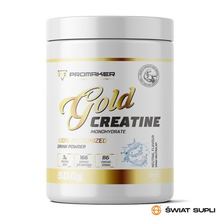 Kreatyna Monohydrat Promaker Gold Creatine 500g