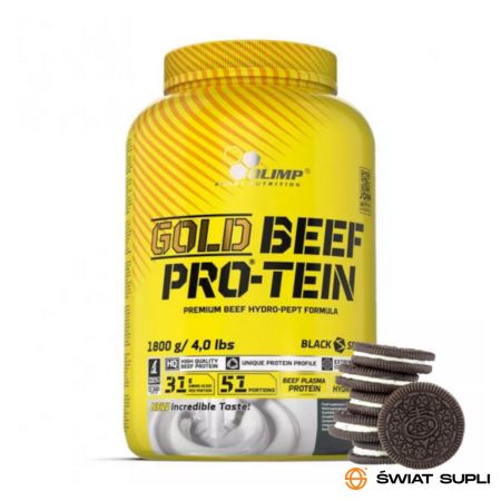 Odżywka Białkowa Wołowa Olimp Gold Beef-Pro-Tein 1800g
Najlepsze odżywki białkowe na stronie https://swiatsupli.pl