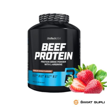 Odżywka Białkowa Wołowa BioTechUSA Beef Protein 1800g
Najlepsze odżywki białkowe na stronie https://swiatsupli.pl