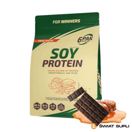 Odżywka Białkowa Roślinna 6PAK Nutrition Soy Protein
