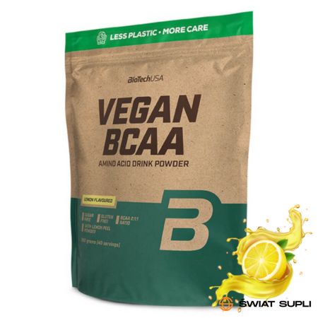 Aminokwasy BCAA BioTechUSA Vegan BCAA 360g