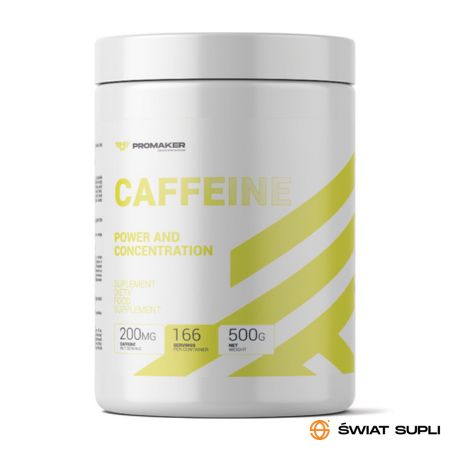 Suplement Energetyczny Kofeina Promaker Caffeine 500g