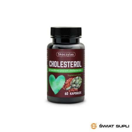 Cholesterol Kompleks Skoczylas Cholesterol 60kaps