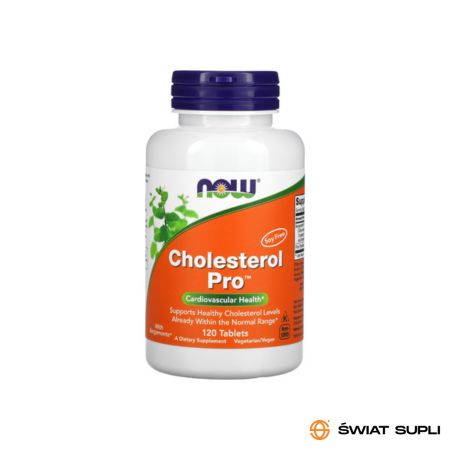 Cholesterol Kompleks Now Foods Cholesterol Pro 120tab
