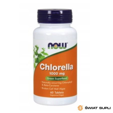 Detoks Chlorella Now Foods Chlorella 1000 mg