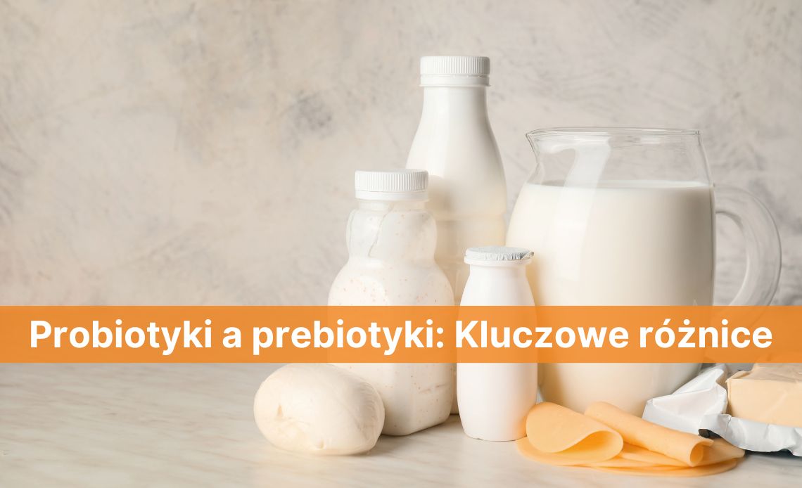 Mleko i produkty mleczne zawierające probiotyki