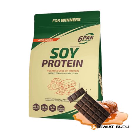 Odżywka Białkowa Roślinna 6PAK Nutrition Soy Protein 700g