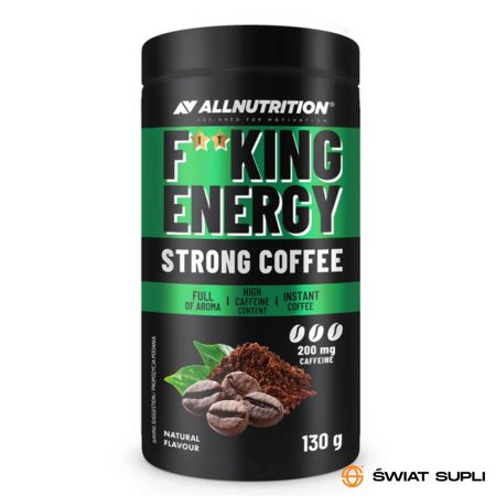 Napój Energetyczny Kawa Allnutrition Fitking Energy Coffe 130g
