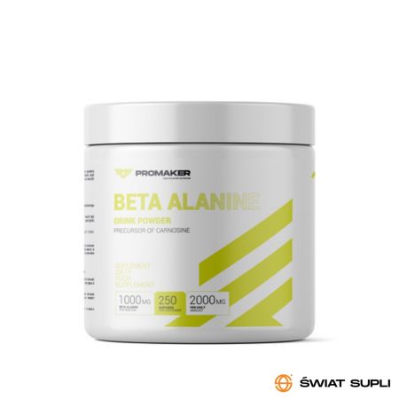 Aminokwasy Beta Alanina Promaker Beta-Alanine 250g
