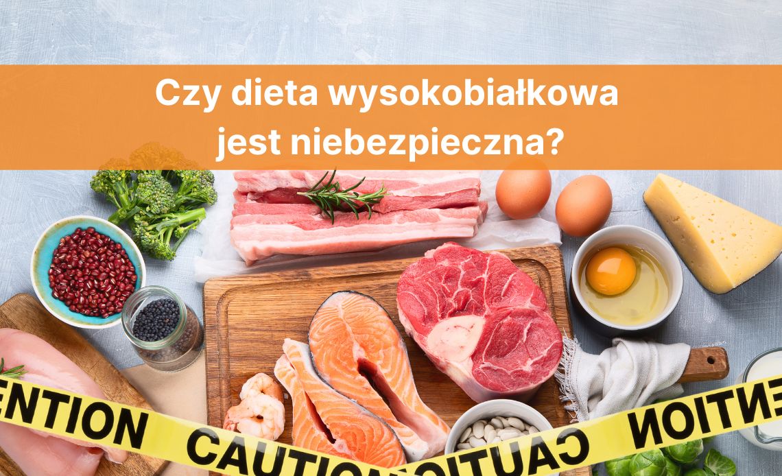 Zagrożenia w diecie wysokobiałkowej