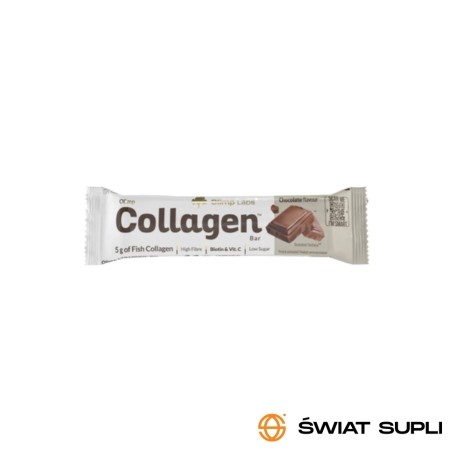 Baton Proteinowy Wysokobiałkowy Olimp Collagen Bar 44g