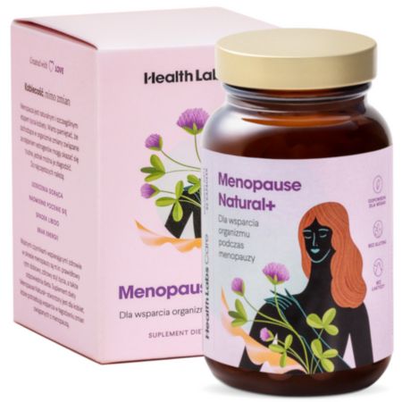 Kobieca Kondycja Kompleks Health Labs Care Menopause Natural+ 60kaps
