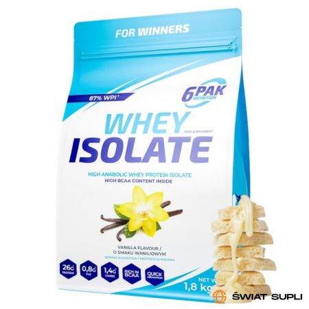 Odżywka Białkowa Izolat 6PAK Whey Isolate 1800g