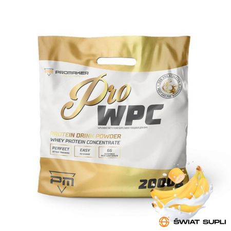 Odżywka Białkowa Koncentrat Promaker Pro WPC 2000g