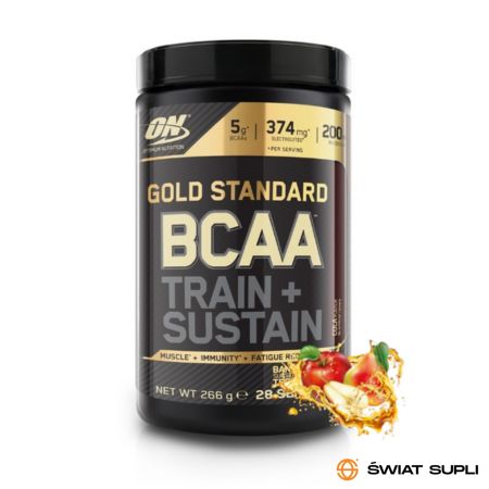 Aminokwasy BCAA Optimum Nutrition Gold Standard BCAA 266g