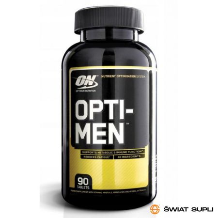 Witaminy i Minerały dla Mężczyzn Optimum Nutrition Opti-Men 90tab