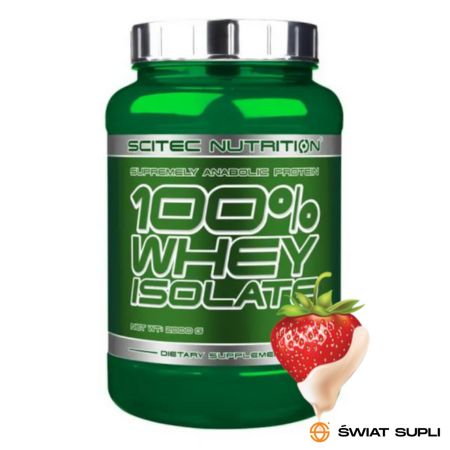Odżywka Białkowa Izolat Scitec Nutrition 100% Whey Isolate 2000g