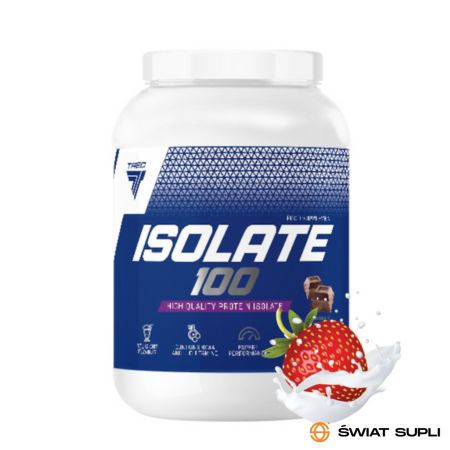 Odżywka Białkowa Izolat Trec Nutrition Isolate 100 2000g