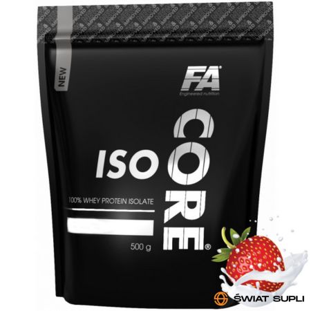 Odżywka Białkowa Izolat Fitness Authority Core Iso 500g