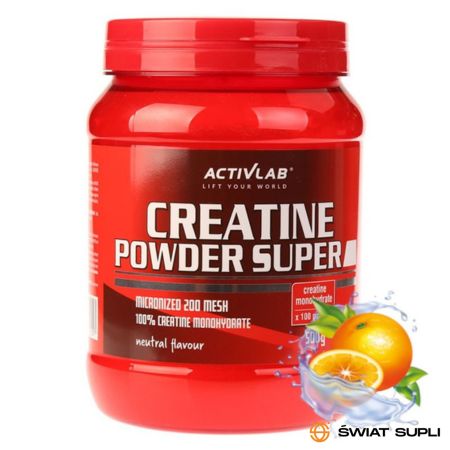 Kreatyna Monohydrat Activlab Creatine Powder 500g