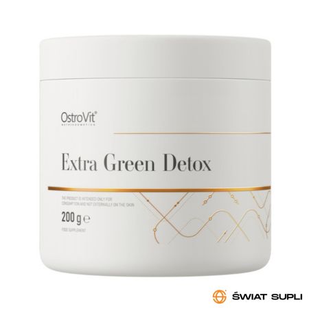 Detoks Kompleks Ostrovit Extra Green Detox 200g