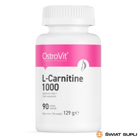 Odchudzanie L-karnityna Ostrovit L-Carnitine 1000 90tab
