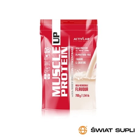 Odżywka Białkowa Koncentrat Activlab Muscle Up Protein 700g