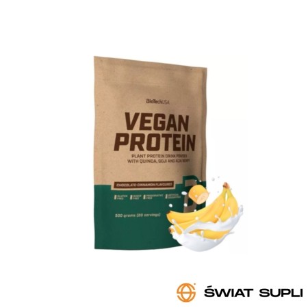 Odżywka Białkowa Roślinna BioTechUSA Vegan Protein 500g