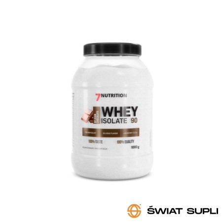 Odżywka Białkowa Izolat 7Nutrition Whey Isolate 90 1000g