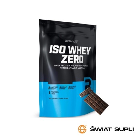 Odżywka Białkowa Izolat BioTechUSA Iso Whey Zero 500g