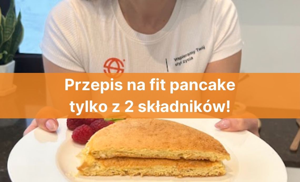 Przepis na zdrowe pancake