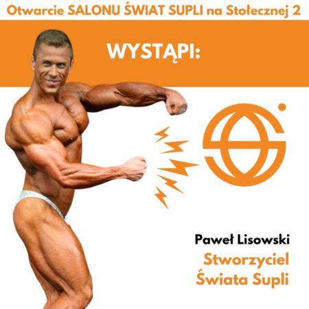 Paweł Lisowski - Swiat Supli