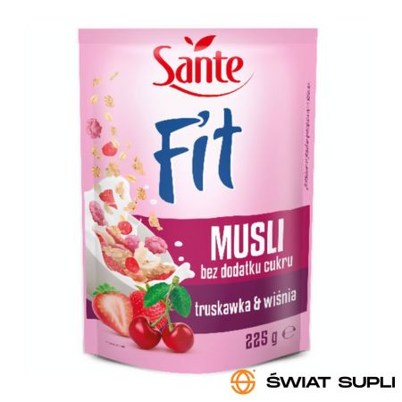 Zdrowa Żywność Płatki Sante Fit Musli Bez Dodatku Cukru 225g
