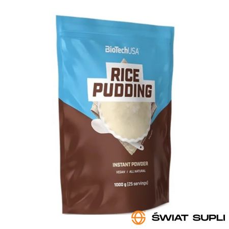 Zdrowa Żywność Pudding BioTechUSA Rice Pudding 1000g

